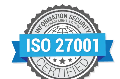 ISO 27001:2022 Certified seal
